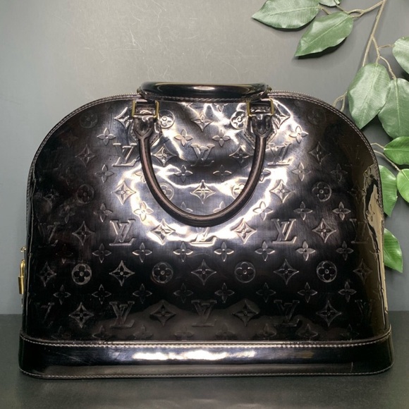 Custom Louis Vuitton Vernis Alma Bag (GM) - Picture 8 of 17